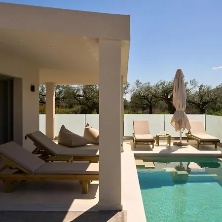 Asimina, A Sensory Escape With Heated Pool By Mindyourvilla Áyios Kírikos