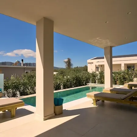 Asimina, A Sensory Escape With Heated Pool By Mindyourvilla *