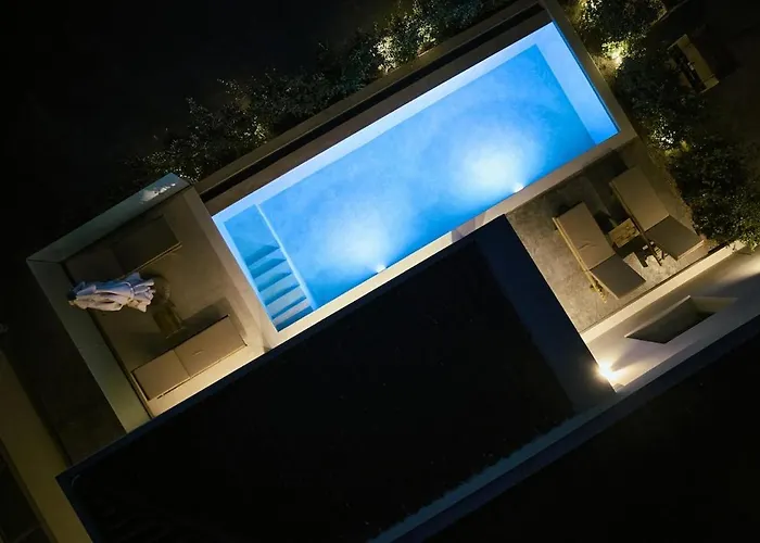 Asimina, A Sensory Escape With Heated Pool By Mindyourvilla Vila
