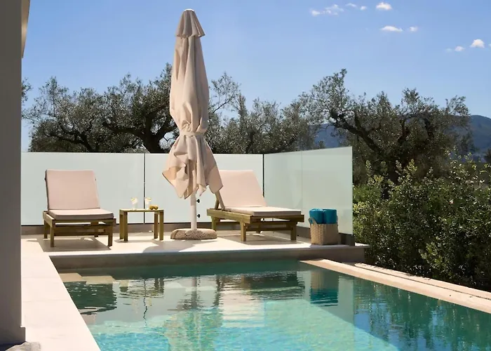 Asimina, A Sensory Escape With Heated Pool By Mindyourvilla Vila Áyios Kírikos
