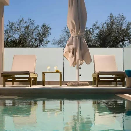 فيلة Asimina, A Sensory Escape With Heated Pool By Mindyourvilla