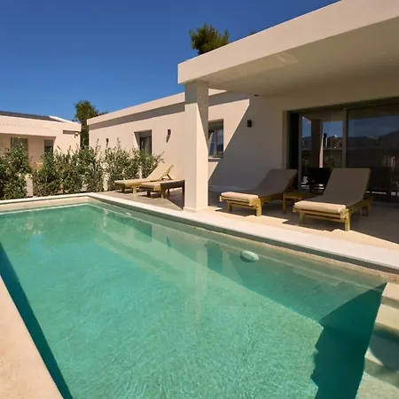 فيلة Asimina, A Sensory Escape With Heated Pool By Mindyourvilla