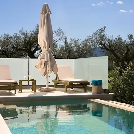 Asimina, A Sensory Escape With Heated Pool By Mindyourvilla Вилла Айос-Кирикос